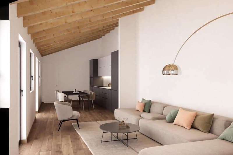 DUPLEX 4,5 LOKALE RENOVIERTE WOHNUNG (10)
