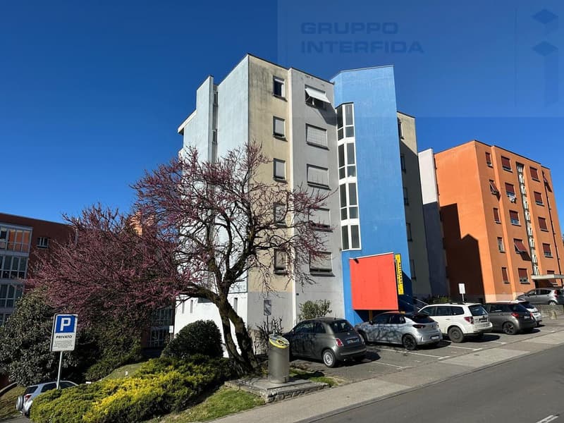 BALERNA - SPAZIOSO APPARTAMENTO 3 LOCALI (1)