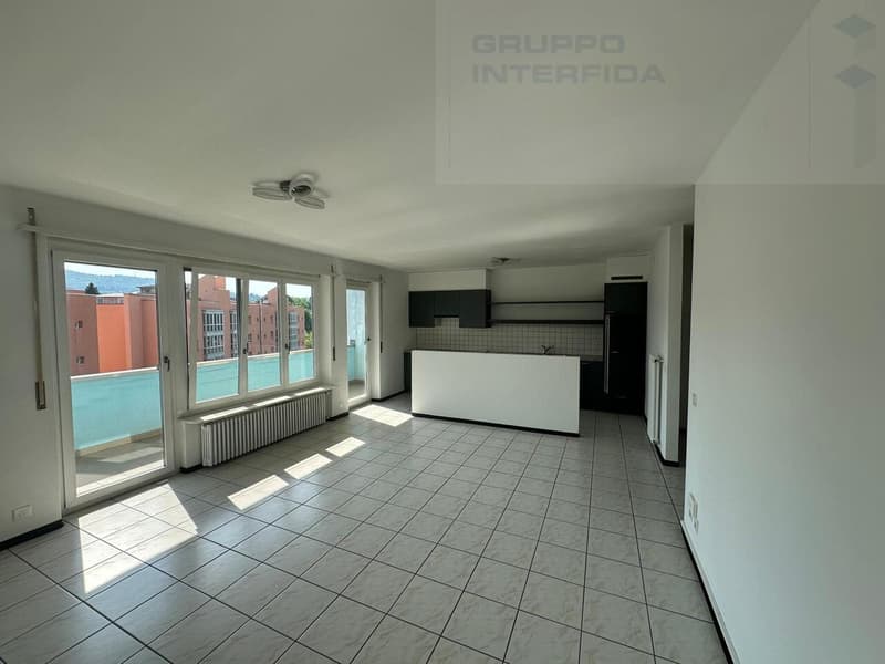 BALERNA - SPAZIOSO APPARTAMENTO 3 LOCALI (5)