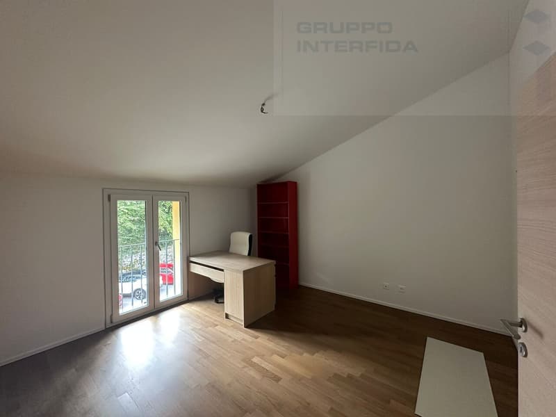 MODERNO 3.5 LOCALI ALL'ULTIMO PIANO CON DUE POSTI AUTO (5)