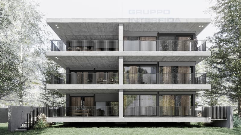 NUOVI APPARTAMENTI 3.5 LOCALI CON TERRAZZA (2)