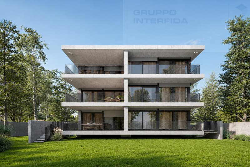 NUOVO APPARTAMENTO 4.5 LOCALI CON GIARDINO (2)