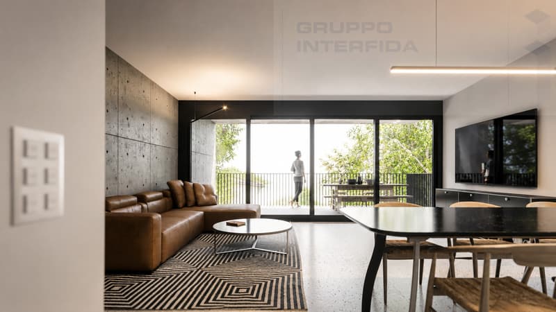 NUOVO APPARTAMENTO 4.5 LOCALI CON GIARDINO (4)