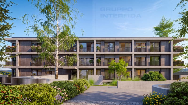 NUOVO APPARTAMENTO 4.5 LOCALI CON GIARDINO (1)