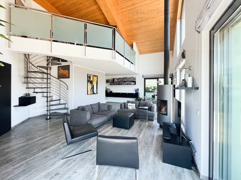 Modernes Dachgeschoss-Duplex (2)