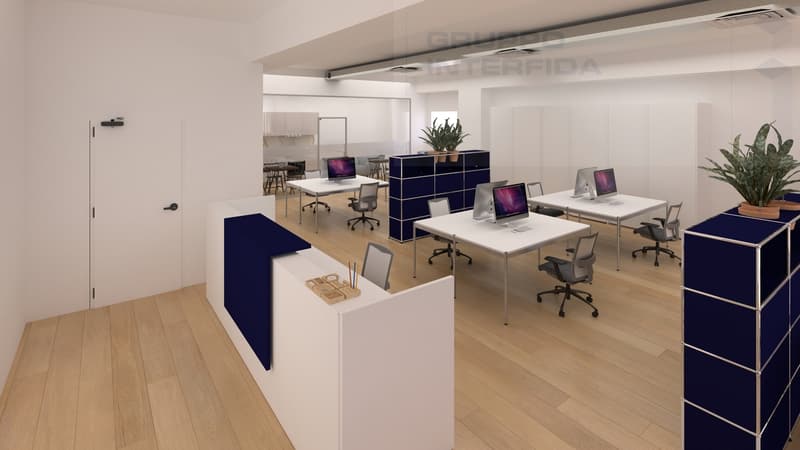 Bureaux modernes à louer (6)