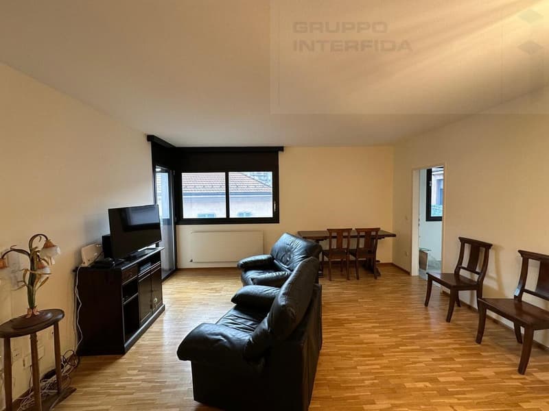 Cozy 2.5 rooms apartment furnished with balcony (2)