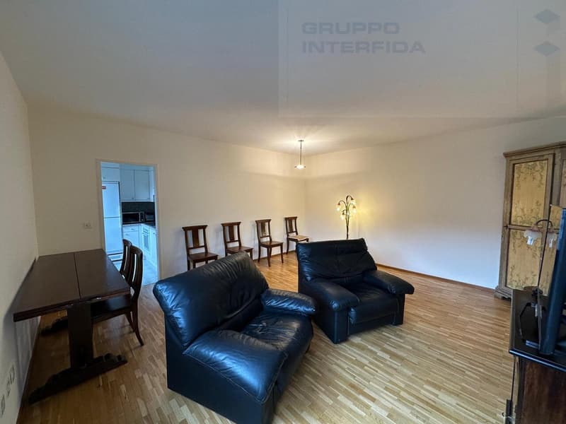 Cozy 2.5 rooms apartment furnished with balcony (4)