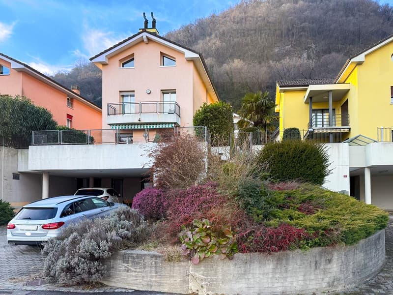 SPAZIOSA CASA CON GIARDINO E VISTA SULLE VIGNE (1)