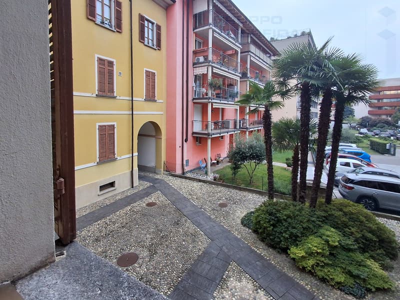 Helles Einzimmerapartment in ruhiger Hofanlage (1)