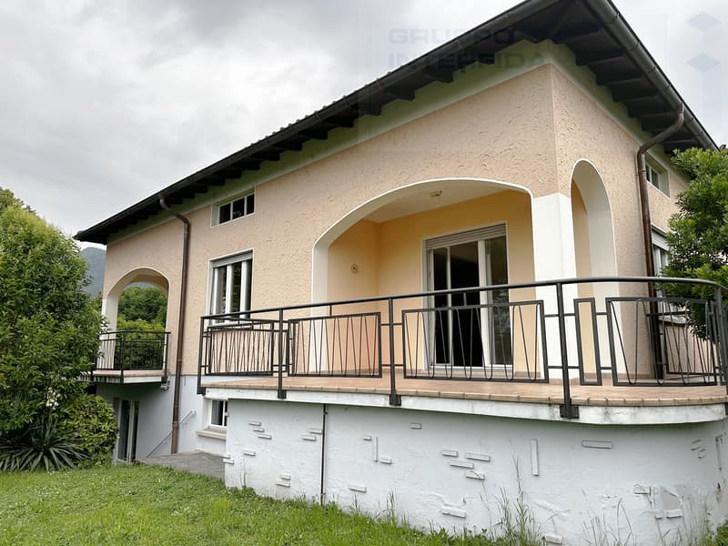 GRANDE MAISON AVEC JARDIN /SOUS-LOCATION (2)