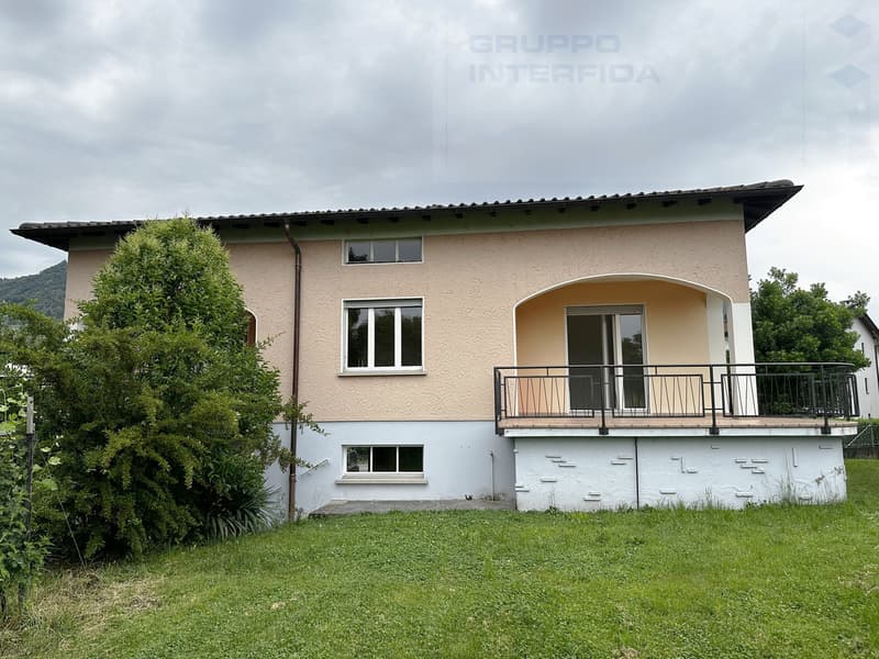 GRANDE MAISON AVEC JARDIN /SOUS-LOCATION (1)