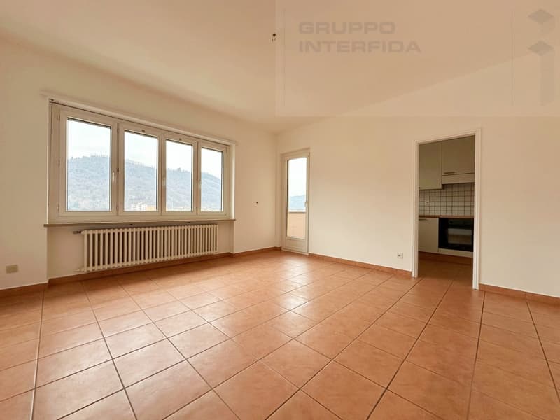 Wohnung 3.5 Zimmer mit Balkon (1)