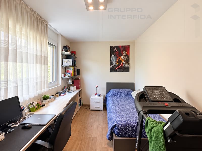 SPAZIOSO APPARTAMENTO CON GIARDINO IN CONDOMINIO SIGNORILE (7)