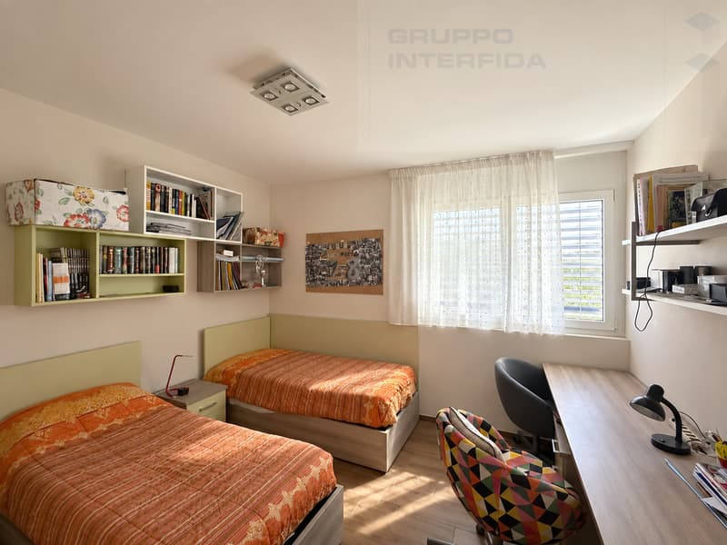 SPAZIOSO APPARTAMENTO CON GIARDINO IN CONDOMINIO SIGNORILE (5)