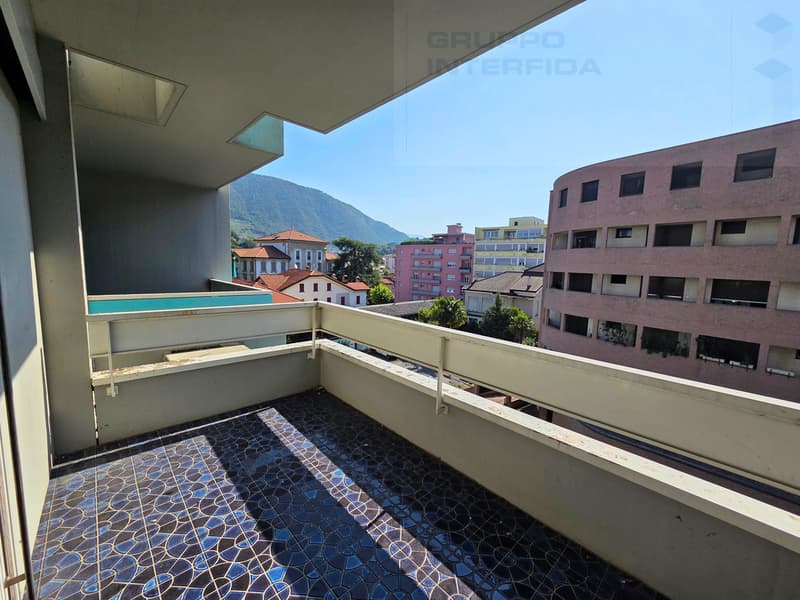 CHIASSO - EINZIMMERWOHNUNG MIT BALKON (2)