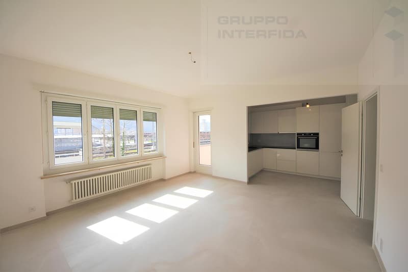 CHIASSO - 4.5-ZIMMER-WOHNUNG RENOVIERTE (1)
