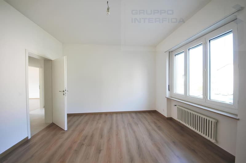 CHIASSO - 4.5-ZIMMER-WOHNUNG RENOVIERTE (5)