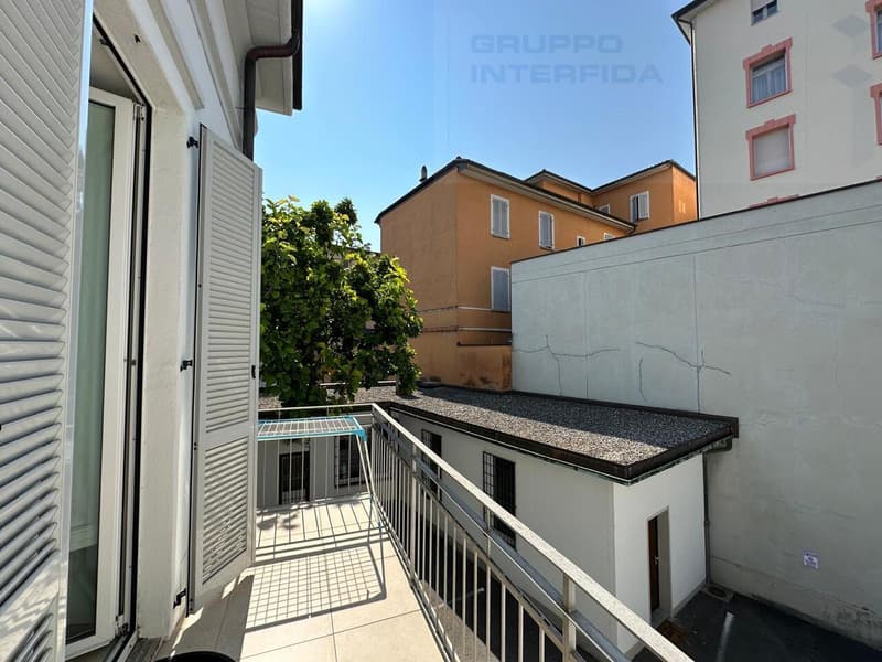 Geräumige Wohnung mit Terrasse (10)