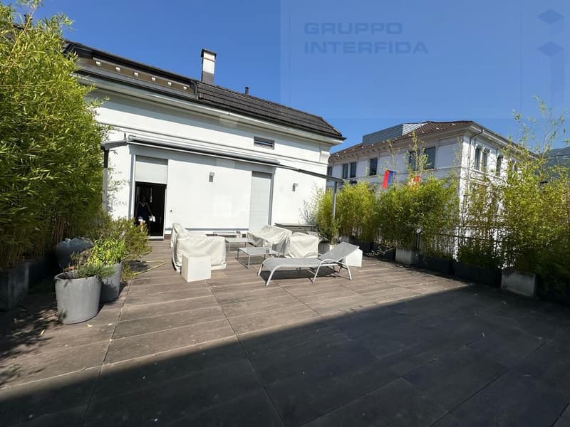 Geräumige Wohnung mit Terrasse (13)