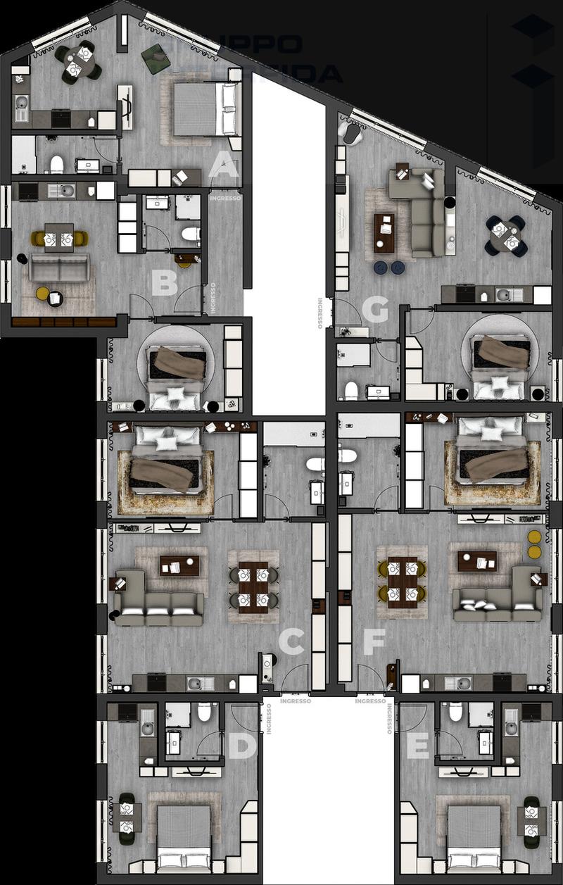 APPARTAMENTI 1.5 LOCALI RISTRUTTURATI IN CENTRO (10)