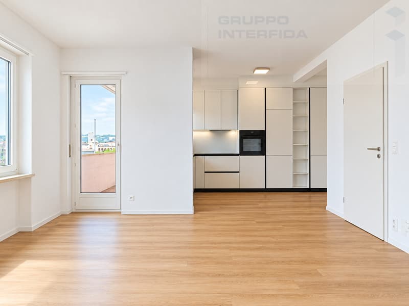 CHIASSO - APPARTAMENTO 4.5 LOCALI RISTRUTTURATO (2)