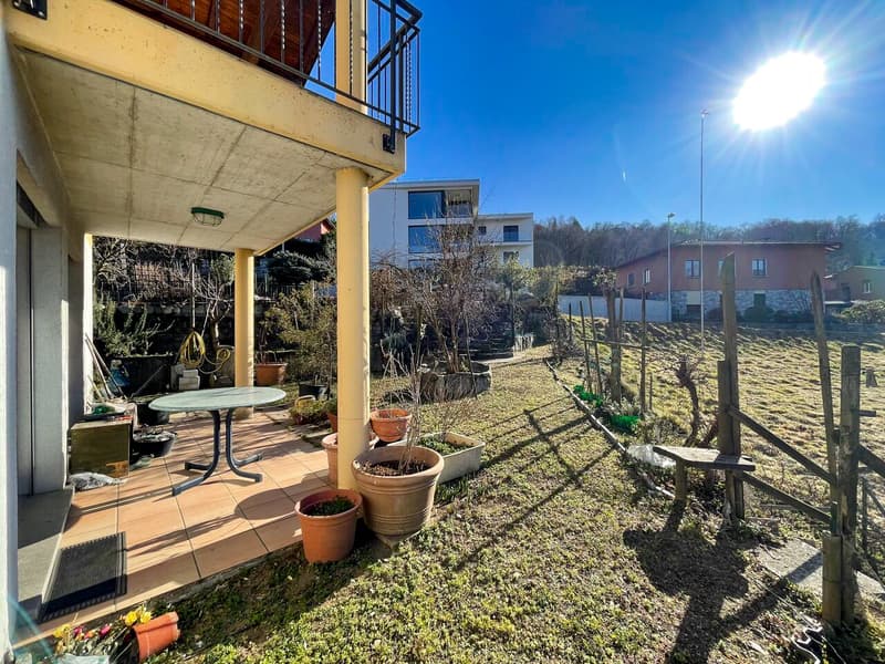 Belle villa à proximité du lac de Muzzano (8)