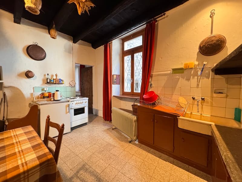 Maison rustique dans le noyau (5)