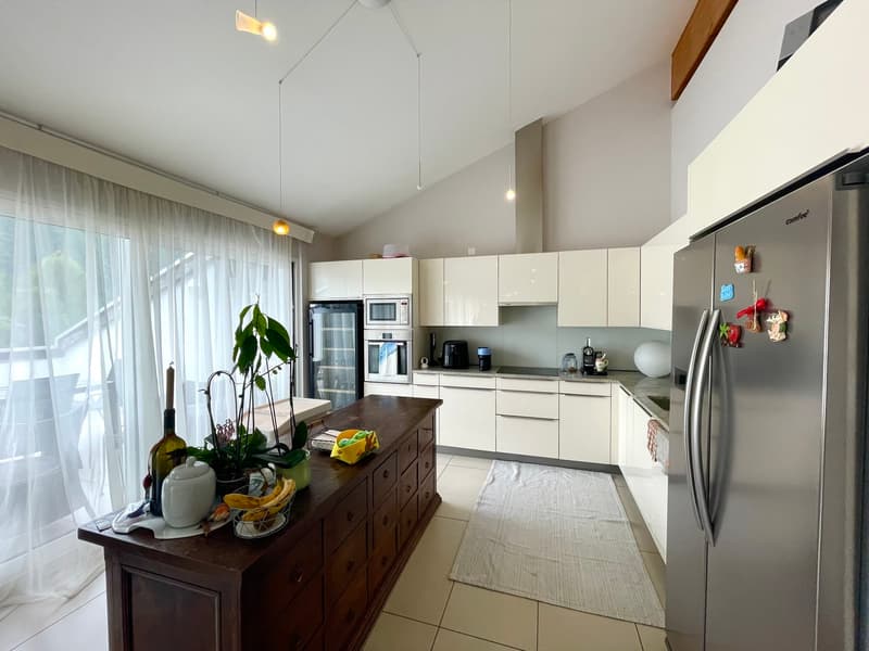 Cucina aperta