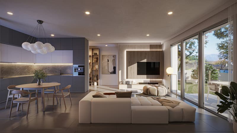 NOUVELLE VILLA EN CONSTRUCTION IMMERGÉE DANS LA VERDURE (3)