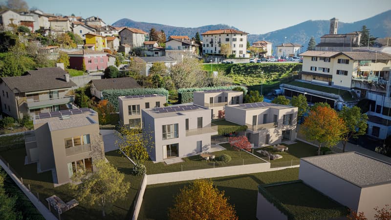 NOUVELLE VILLA EN CONSTRUCTION IMMERGÉE DANS LA VERDURE (2)