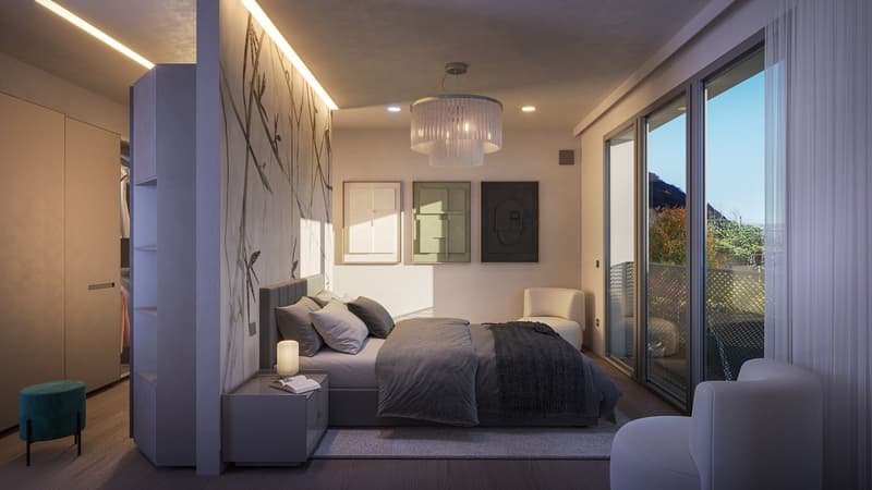 NOUVELLE VILLA EN CONSTRUCTION IMMERGÉE DANS LA VERDURE (4)