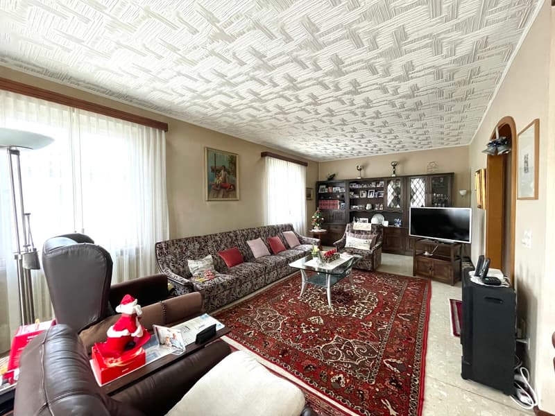 Maison de 4,5 pièces avec grand garage et places de parking (5)