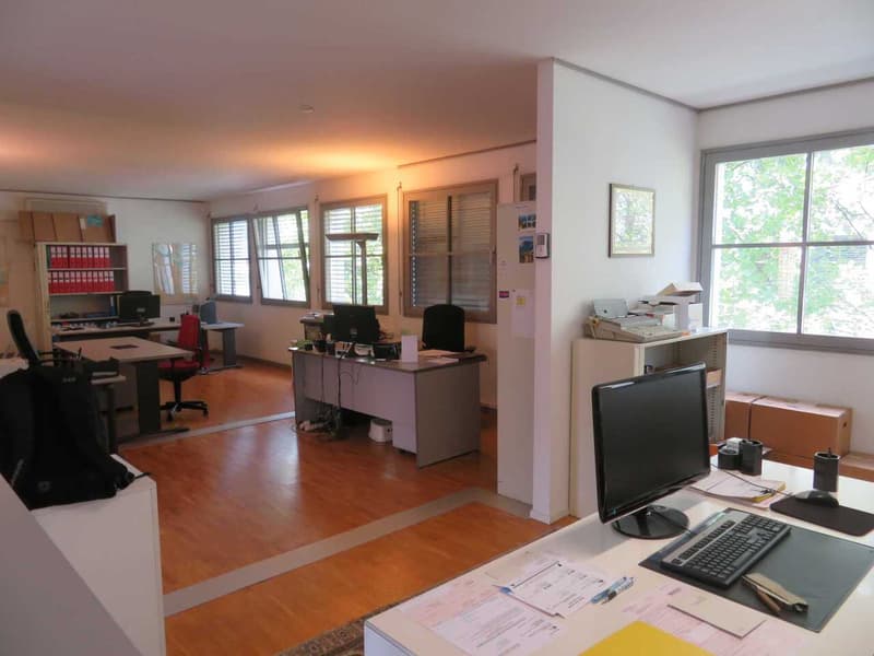 Bureau + Appartement 2.5 pièces - Viganello (2)