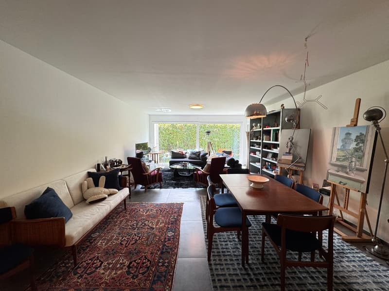 4,5 pièces récent avec jardin (3)