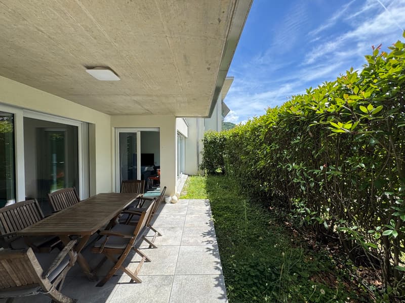 4,5 pièces récent avec jardin (6)