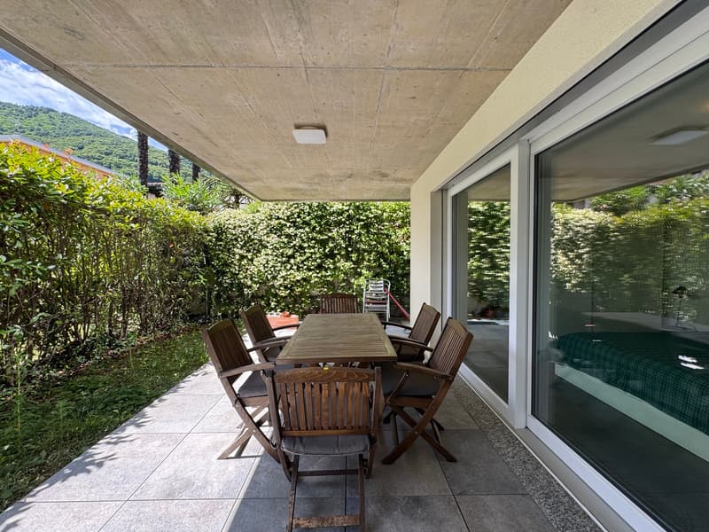 4,5 pièces récent avec jardin (5)