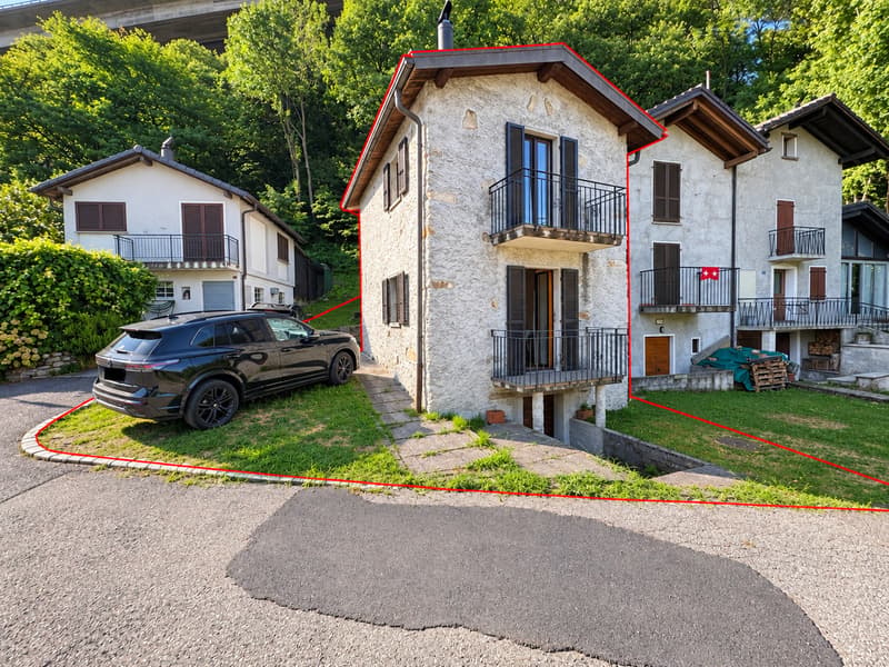 CASA RUSTICA DI 2.5 LOCALI (1)