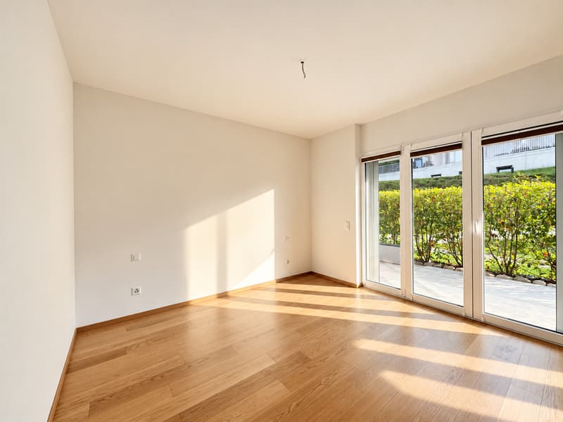 APPARTAMENTO 4.5 LOCALI CON AMPIO GIARDINO (6)