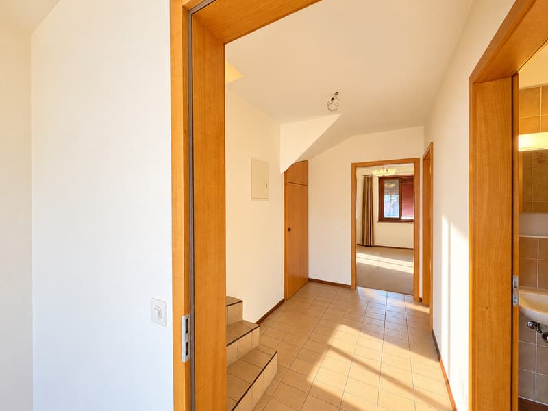 APPARTAMENTO 3.5 LOCALI CON AMPIA TERRAZZA E PARZIALE VISTA LAGO (9)
