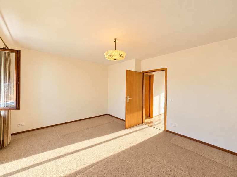 APPARTAMENTO 3.5 LOCALI CON AMPIA TERRAZZA E PARZIALE VISTA LAGO (10)