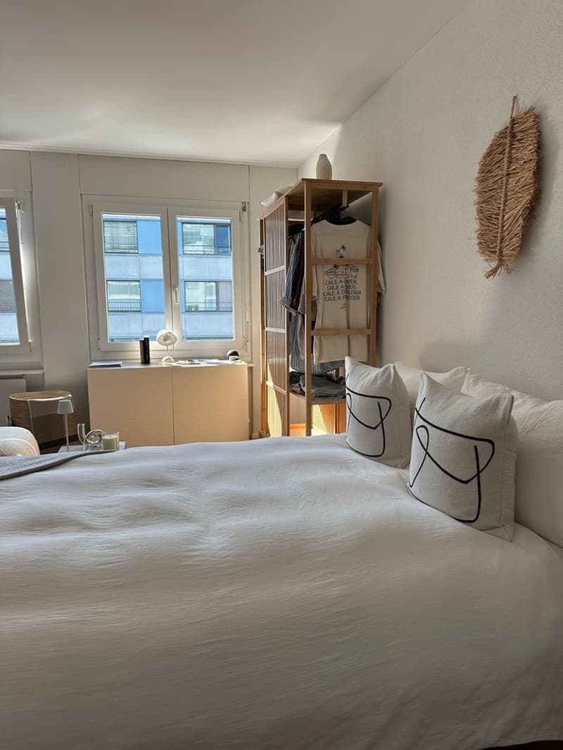 Wohn-/Schlafzimmer