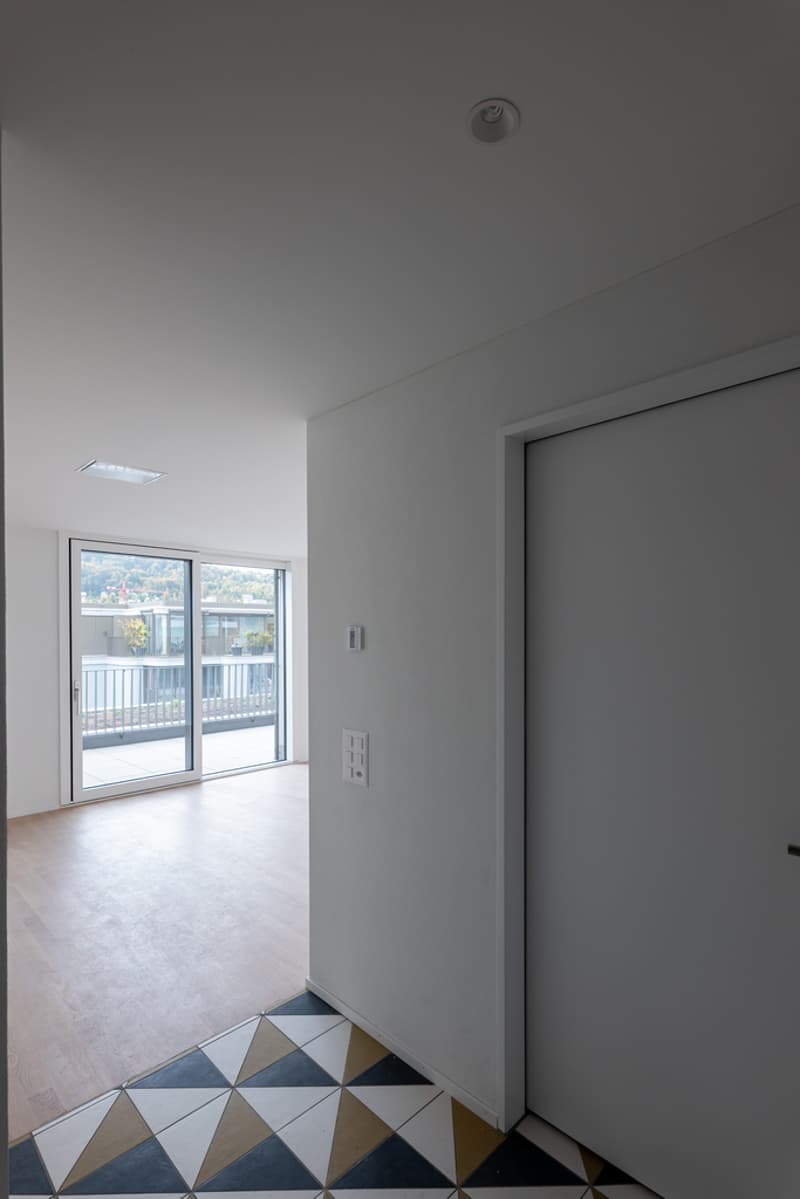 Moderne 3.5 Zimmer Attikawohnung im Herzen von Zürich (6)