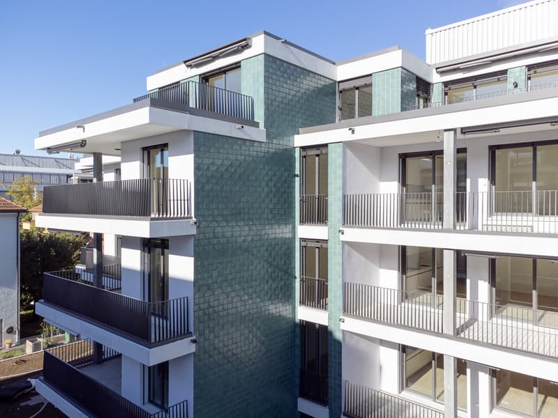 Moderne 3.5 Zimmer Attikawohnung im Herzen von Zürich (2)