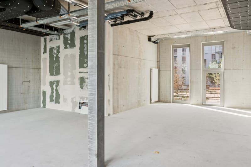 Spazio commerciale vicino a Lucerna con cella umida sviluppata & cucina del tè (2)