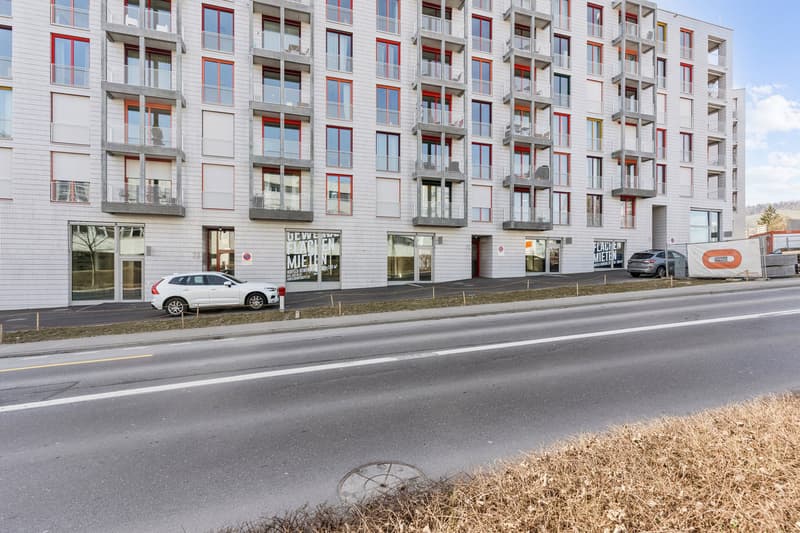 Partially developed commercial spaces in the up-and-coming quarter (3)