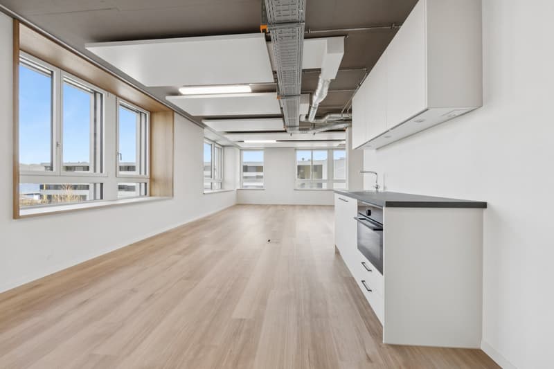 Bürofläche mit Teeküche