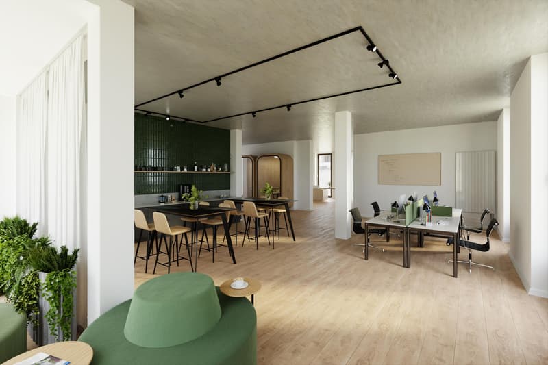 Staging Büro