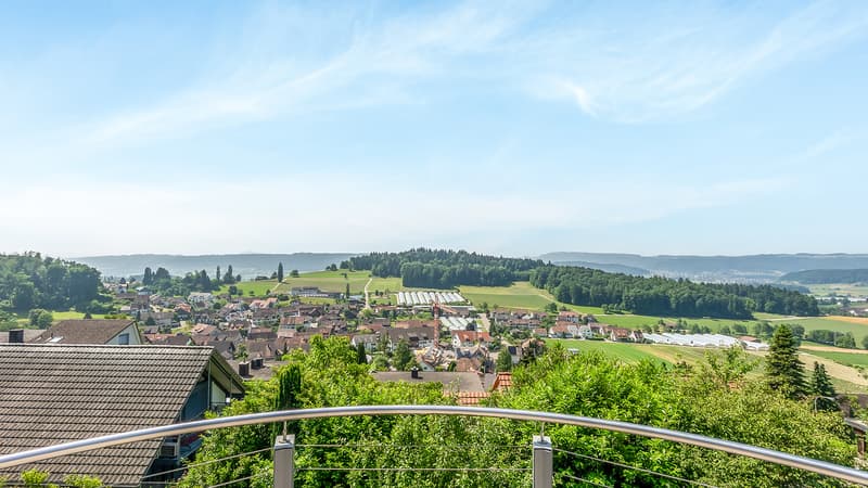 Aussicht Dachterrasse