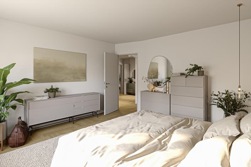 Schlafzimmer